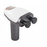 Dvojna aku. masažna pištola z LCD zaslonom 8 glav USB | Shoptok.si