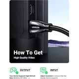Ugreen HDMI kabel 2.1 8K@60Hz 4K@120Hz, 3M | shoptok.hr