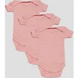 Bodi Kratak Rukav Set Od 3 Rozih