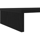  Stalak za monitor Crni hrast 100x27x10 cm Konstruirano drvo | shoptok.hr