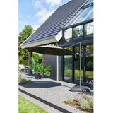 Hartman Črn senčnik ø 350 cm Shadowflex Deluxe – | Shoptok.si