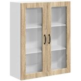 Zidni stakleni ormarić LUCCA Hrast sonoma 80 x 31 x 100 cm | Eponuda.ba