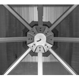  SOJAG - Paviljon »Verona« kvadratni ŠxVxD: 298 x 260 x 298 cm | BRANDED IN THE USA | shoptok.hr