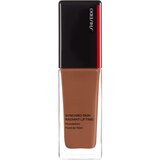 Shiseido Synchro Skin Radiant Lifting Foundation Advanced posvjetljujući lifting puder SPF 30 nijansa 520 Rosewood 30 ml | shoptok.hr