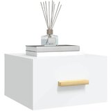  Zidni noćni ormarići 2 kom bijeli 35 x 35 x 20 cm Bijela | Shoptok.si