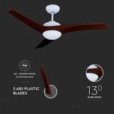  LED stropno svetlo sa ventilatorom LED/15W/230V 3000/4000/6400K + daljinski upravljač | Eponuda.com