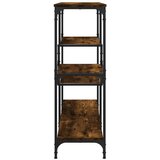  Konzolni stol boja hrasta 103x32x95 cm od konstruiranog drva | Eponuda.ba