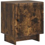  Noćni ormar Dimljeni hrast 43 x 34 5 x 50 cm Konstruirano drvo - Dimljeni hrast 1 | shoptok.hr