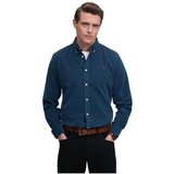 Superdry pamučna muška košulja Cene