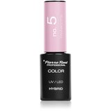 Pierre René Nails Hybrid gel lak za nokte s korištenjem UV/LED lampe nijansa No. 5 Pannacotta 6 ml Cijene