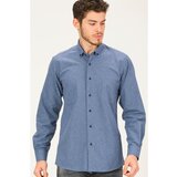 Dewberry G730 MEN'S SHIRT-INDIGO | shoptok.hr