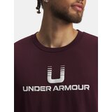 Under Armour Men's T-shirt UA HWT U LOGO SS-RED - Men's | shoptok.hr