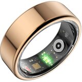 Powerton QRING 10 pametni prstan zlat, merilec stresa, srčni utrip, spremljanje spanja, šport, nerjaveče jeklo 62,1mm | Shoptok.si