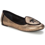 Etro Balerinke 3078 Pozlačena | Shoptok.si