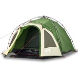  The Living Store Šotor za kampiranje za 3 osebe zelen za hitro postavitev - Šotor Za Kampiranje, (21487752) | Shoptok.si