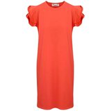 Pri Cotton simple dress with frills | shoptok.hr