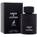 Maison Alhambra Amber & Leather 100 ml parfumska voda za moške Cene