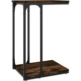  Bočni stolić boja hrasta 40 x 30 x 60 cm od konstruiranog drva | shoptok.hr