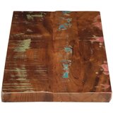  Ploča za stol 70x20x3,8 cm pravokutna masivno obnovljeno drvo | shoptok.hr