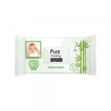 Maramice vlažne Pure Organic 60/1