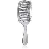 Olivia Garden ESSENTIAL CARE FLEX Medium Hair Bristles četka za kosu Ice Grey 1 kom