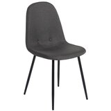 loomi.design Komplet 2 temno sivih jedilnih stolov Lissy | Shoptok.si