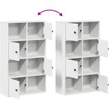  Regal za knjige bijeli 60x24x101,5 cm konstruirano drvo | Eponuda.ba