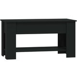  Stolić za kavu crni 101x49x52 cm od konstruiranog drva | shoptok.hr