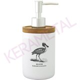 Kerametal Dozator sapuna KGS-47 Spoonbill keramički | ePonuda.com