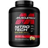 Muscletech Nitro Tech 100% Whey Gold (5lbs) French Vanilla Cream