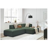 Bobochic Paris Zelena kutna garnitura (s desnim kutom/u obliku slova L) Megeve – | shoptok.hr