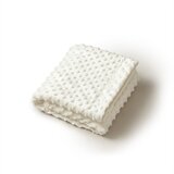 Interbaby Dvostrana Dekica 80x100cm Bubble Baby Bež | shoptok.hr