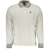 North Sails POLO LONG SLEEVE MAN WHITE | shoptok.hr