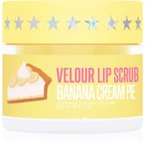 Jeffree Star Cosmetics Banana Fetish Velour Lip Scrub sladkorni piling za ustnice Banana Cream Pie 30 g cene