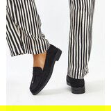 VINCEZA Black Suede Loafers | shoptok.hr