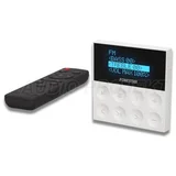 Pojačalo zidno KS-AMP 2x25W USB/BT/FM/AUX