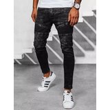 DStreet Spodnie męskie jeansowe czarne | Shoptok.si