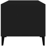  Stolić za kavu crni 90 x 49 x 45 cm od konstruiranog drva | shoptok.hr