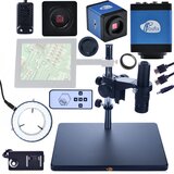 Rosfix EARTH PRO MCEP-0,5X DIGITALNI MIKROSKOP + KAMERA SCORPIUS PRO KMSP-HDMI-USBI + OSVETLJEVALEC+ KAMERA DRACO BLUE, (21739108) | Shoptok.si