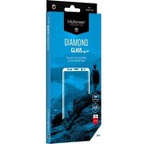 Myscreen protector my screen protector zaščitno kaljeno steklo samsung galaxy s22 ultra 5g - diamond glass edge 3d - črn Cene