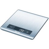 Beurer KS 51 kuhinjska vaga Opseg mjerenja (kg)=5 kg plemeniti čelik Cijene