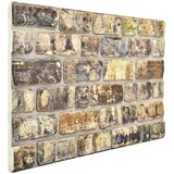  Zidne panele 10 pcs Šareni 100 x 50 cm EPS pjena | shoptok.hr