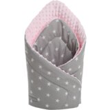 Medi Partners Double-Sided Baby Wrap Cotton + Minky | Shoptok.si