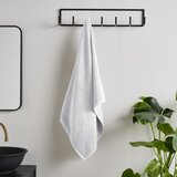 Catherine Lansfield Beli hitro sušeči bombažni komplet brisač 8 ks Quick Dry – | Shoptok.si