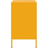  Noćni ormarići 2 kom boje senfa 36x39x68 cm čelični | Eponuda.com