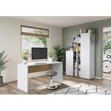Germania Pisalna miza z belo mizno ploščo 60x140 cm Hasselt – | Shoptok.si