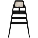 Troll nursery® otroški stolček rattan™ black satin | shoptok.hr