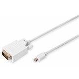 Digitus MINI-DISPLAYPORT / DVI-KABEL,2m, bijeli | Eponuda.ba
