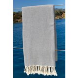  likya - grey grey fouta (beach towel) Cene