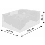 Boni-shop Deluxe zaščitna prevleka 200x160x80cm iz poliesterja 420D vodoodporna in UV-odporna, (5000090325) | Shoptok.si